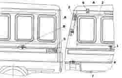 Механизм открывания багажного отделения автомобиля Иж – 2717